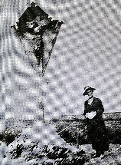 Miss Beatrice Heap in the 1920s