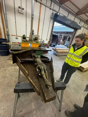 The Calvary at the Grosvenor Estate