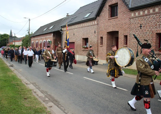 Houston Stewart Hamilton Wallace memorial march.